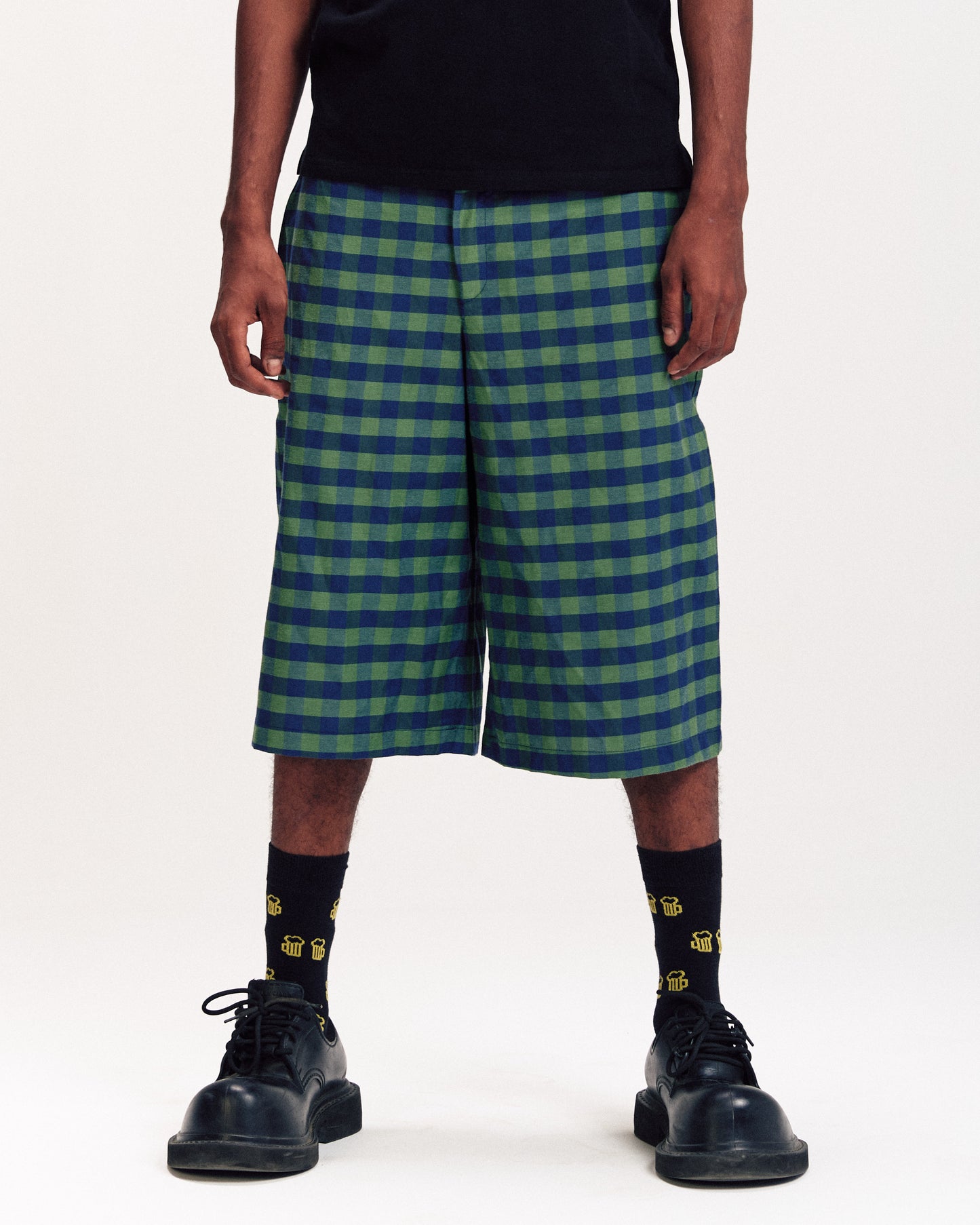 Green Jorts