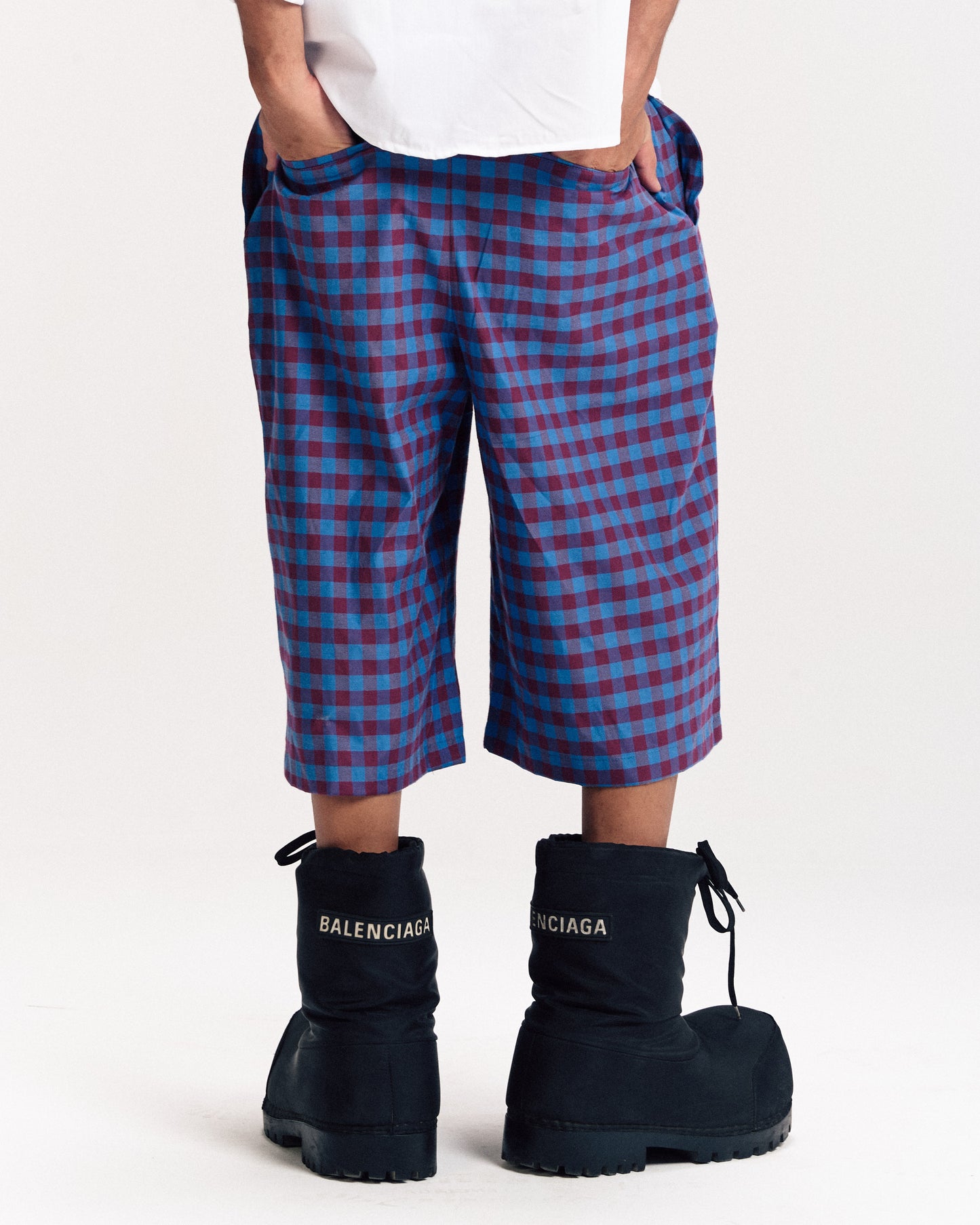Purple Jorts