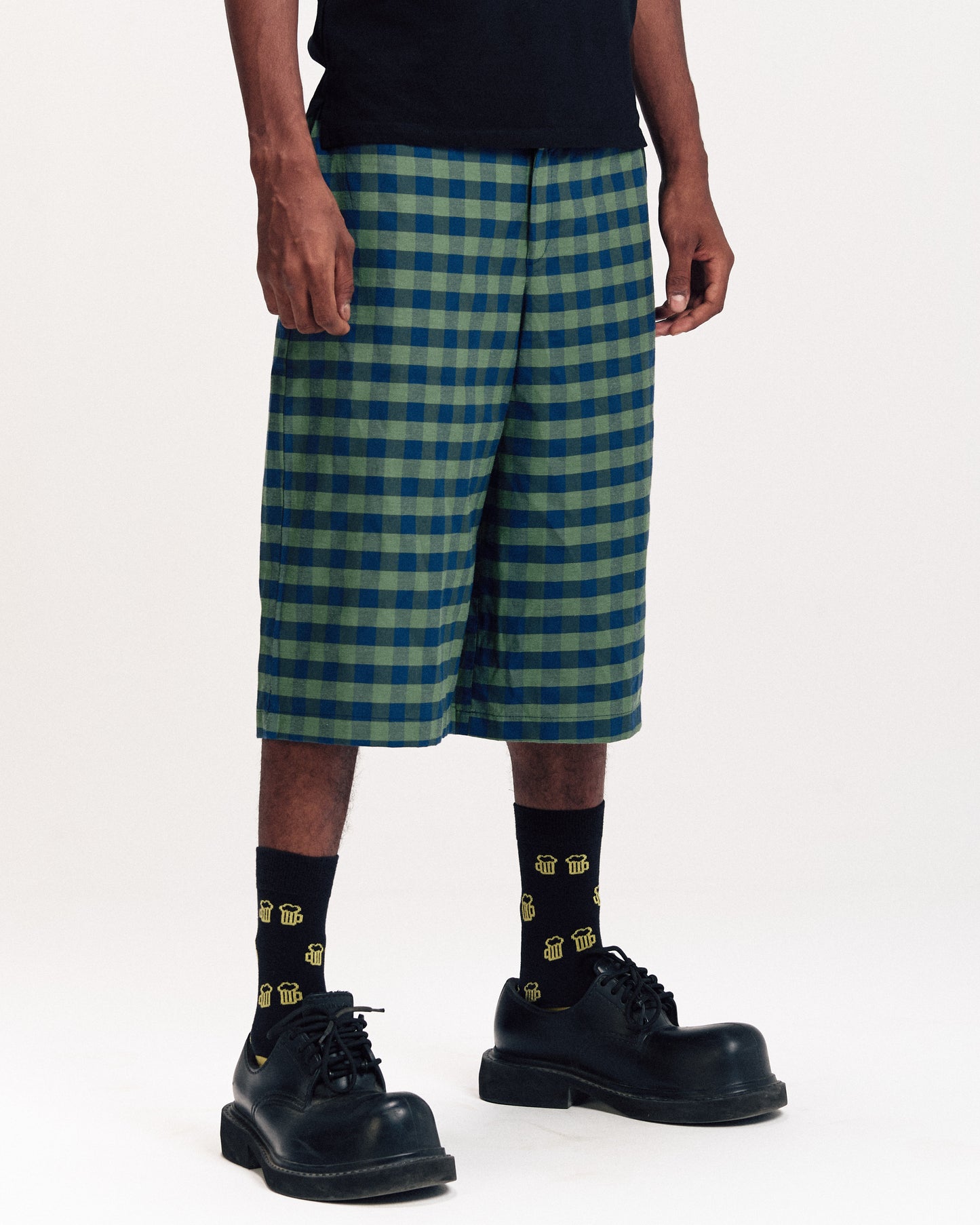 Green Jorts