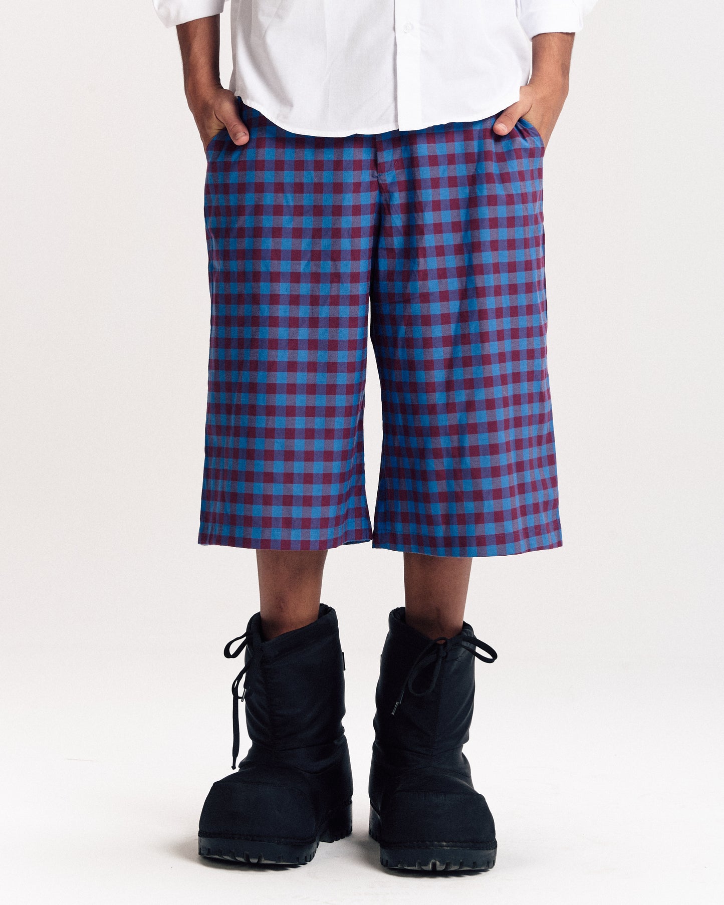 Purple Jorts