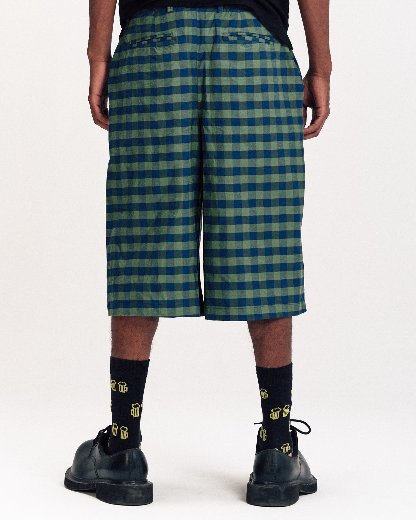 Green Jorts
