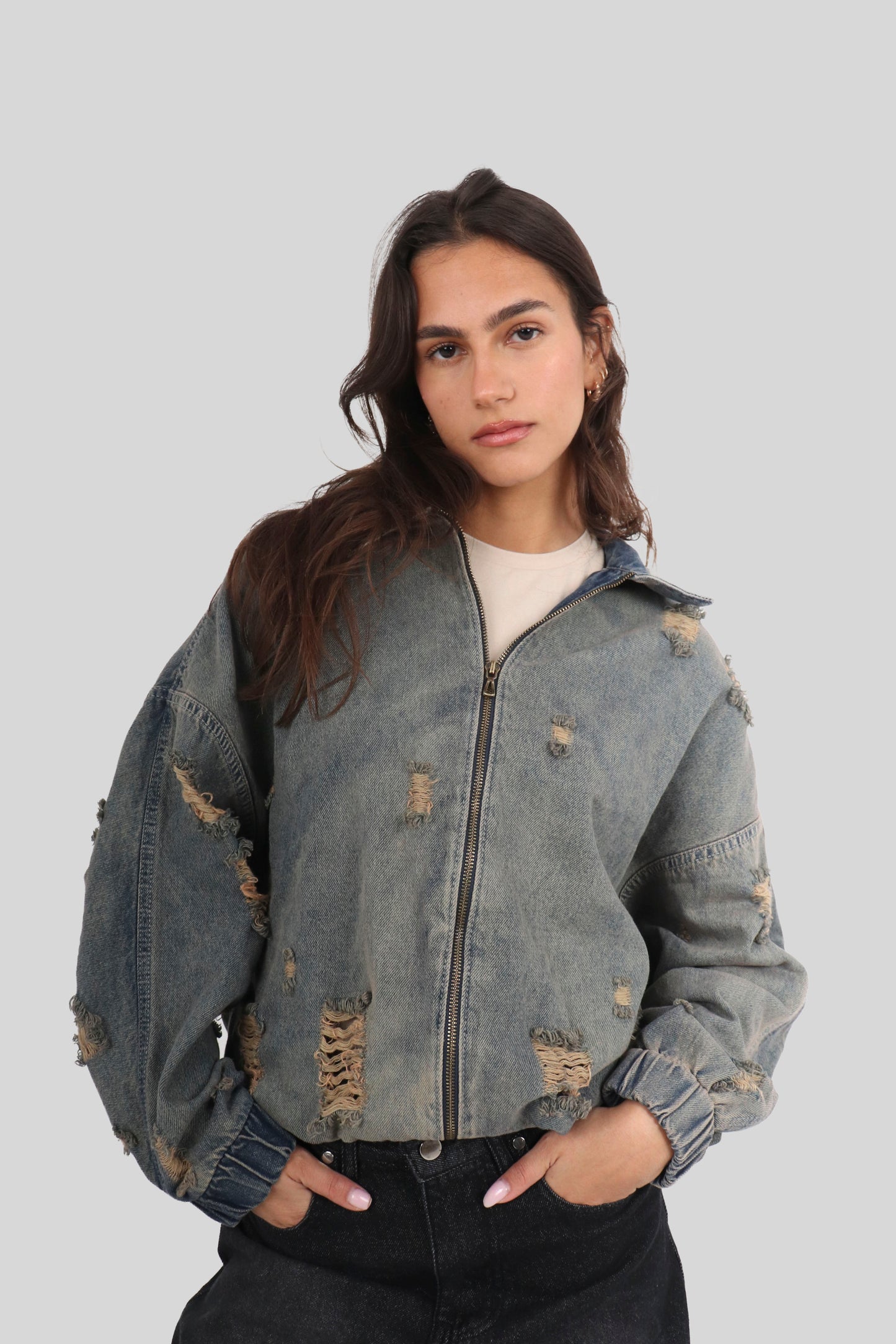 Rocker C Denim Jacket