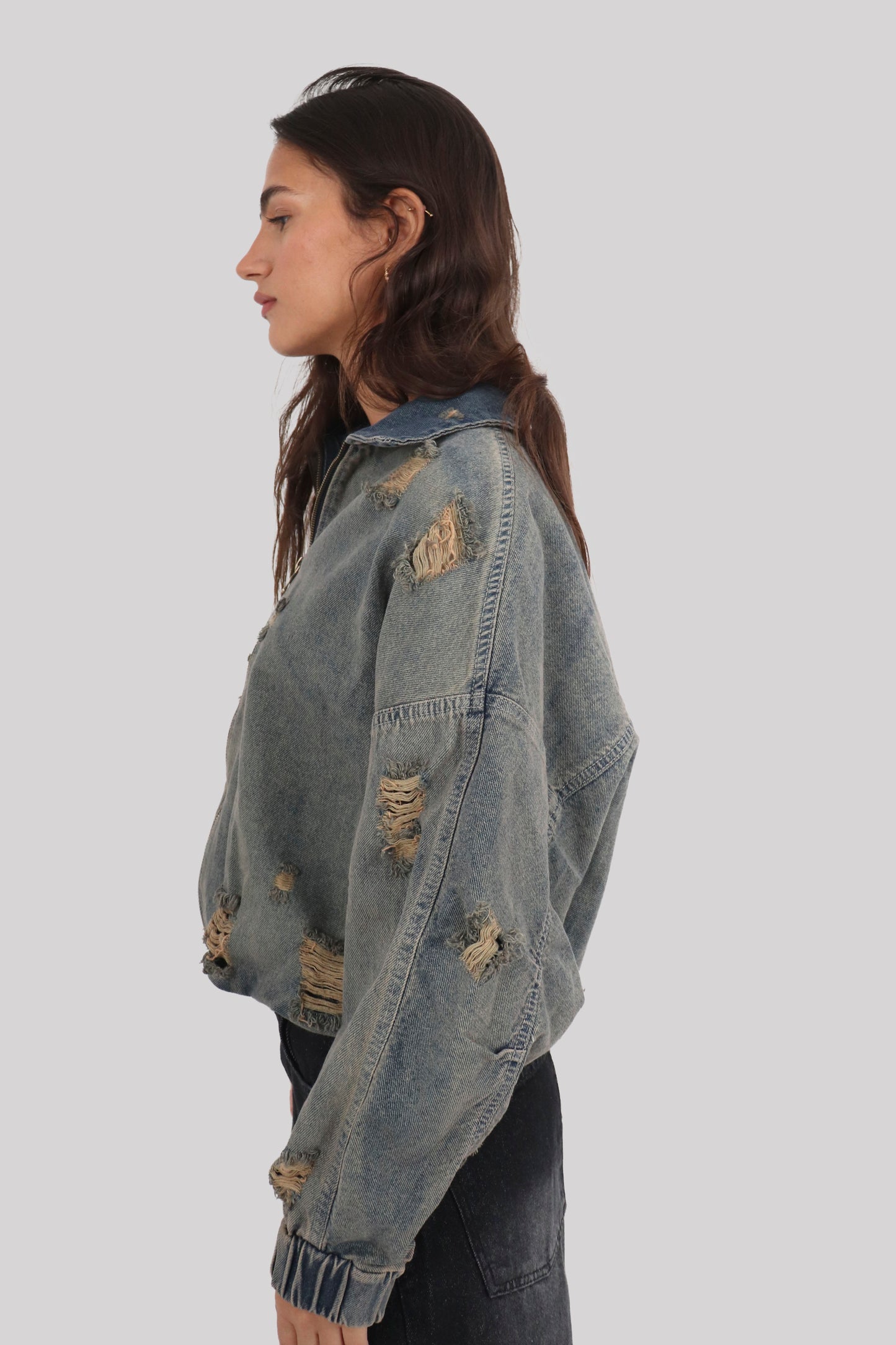 Rocker C Denim Jacket