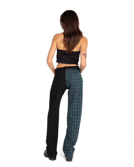 Quarter Plaid Pants