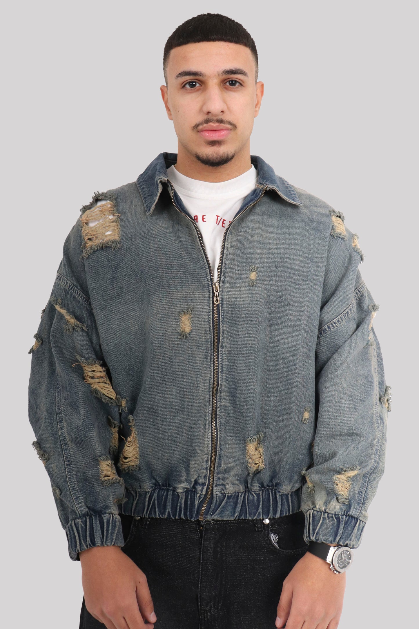 Rocker C Denim Jacket