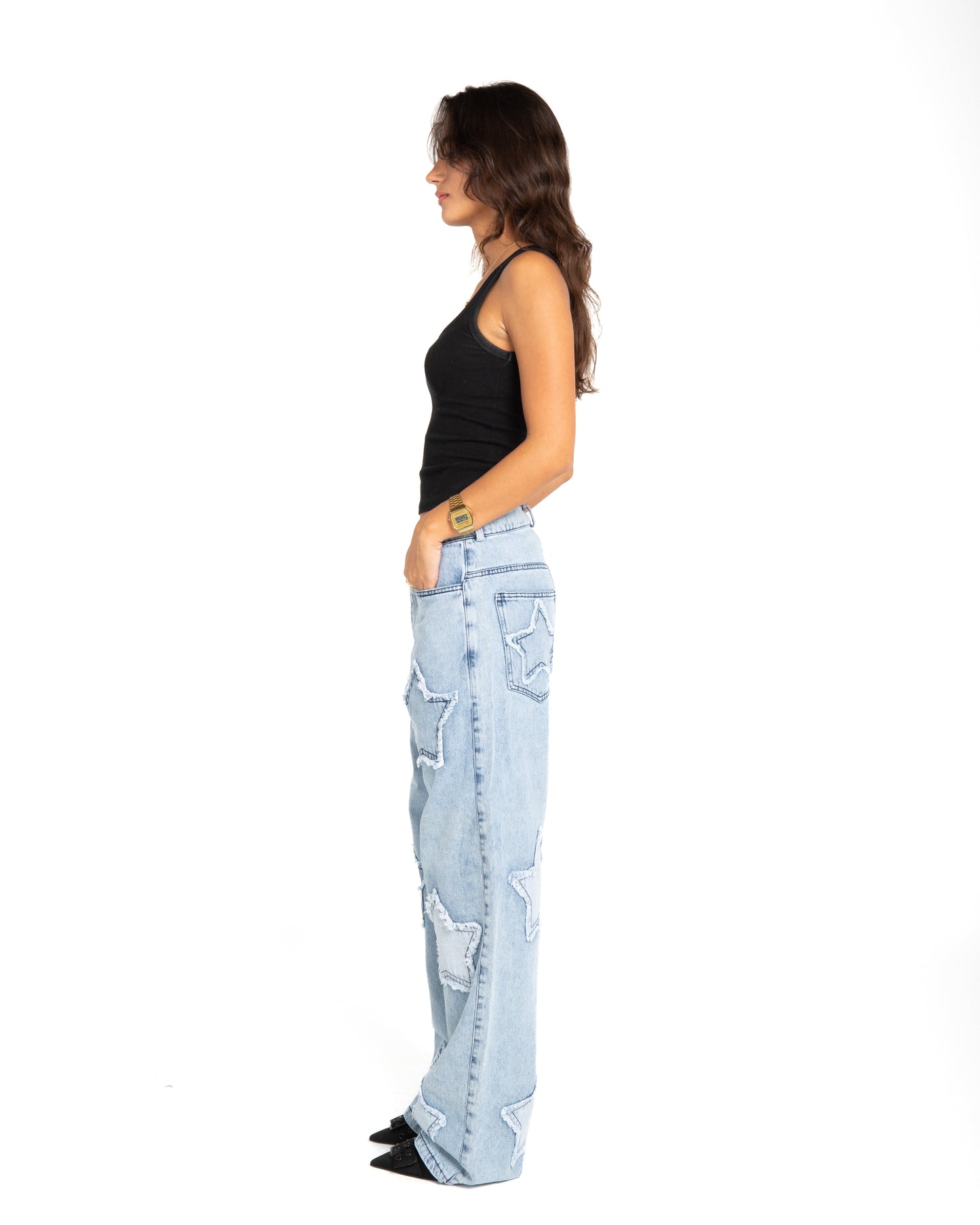 Blue Starstruck Jeans