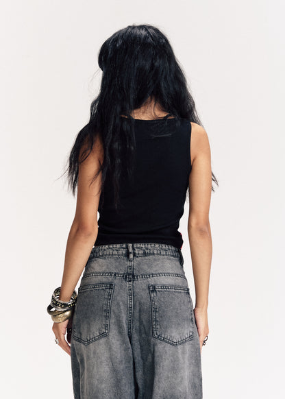 Star Patchwork Top