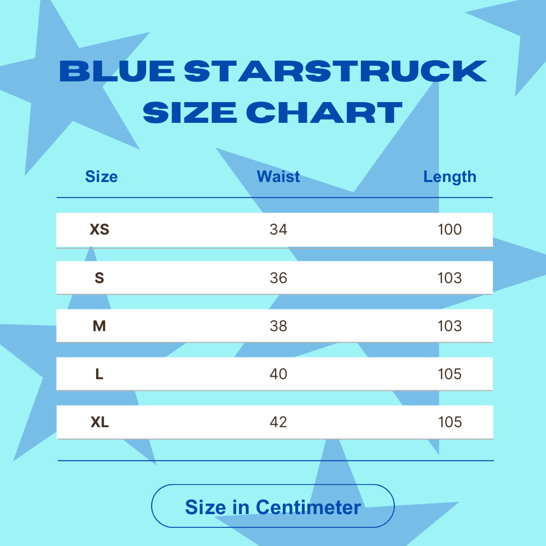 Blue Starstruck Jeans