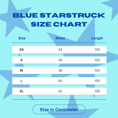 Blue Starstruck Jeans