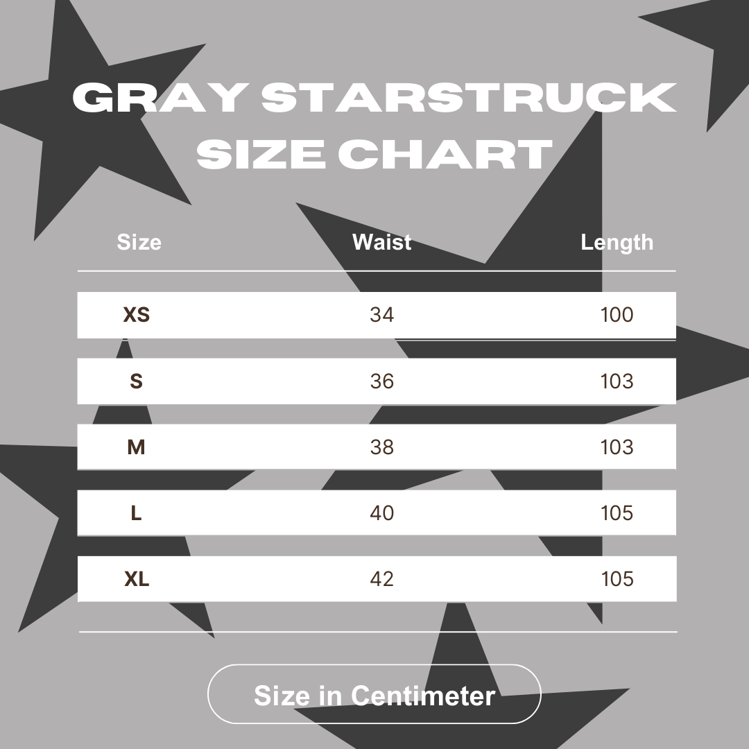 Gray Starstruck Jeans