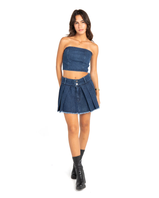 Jordyn Pleated Skirt