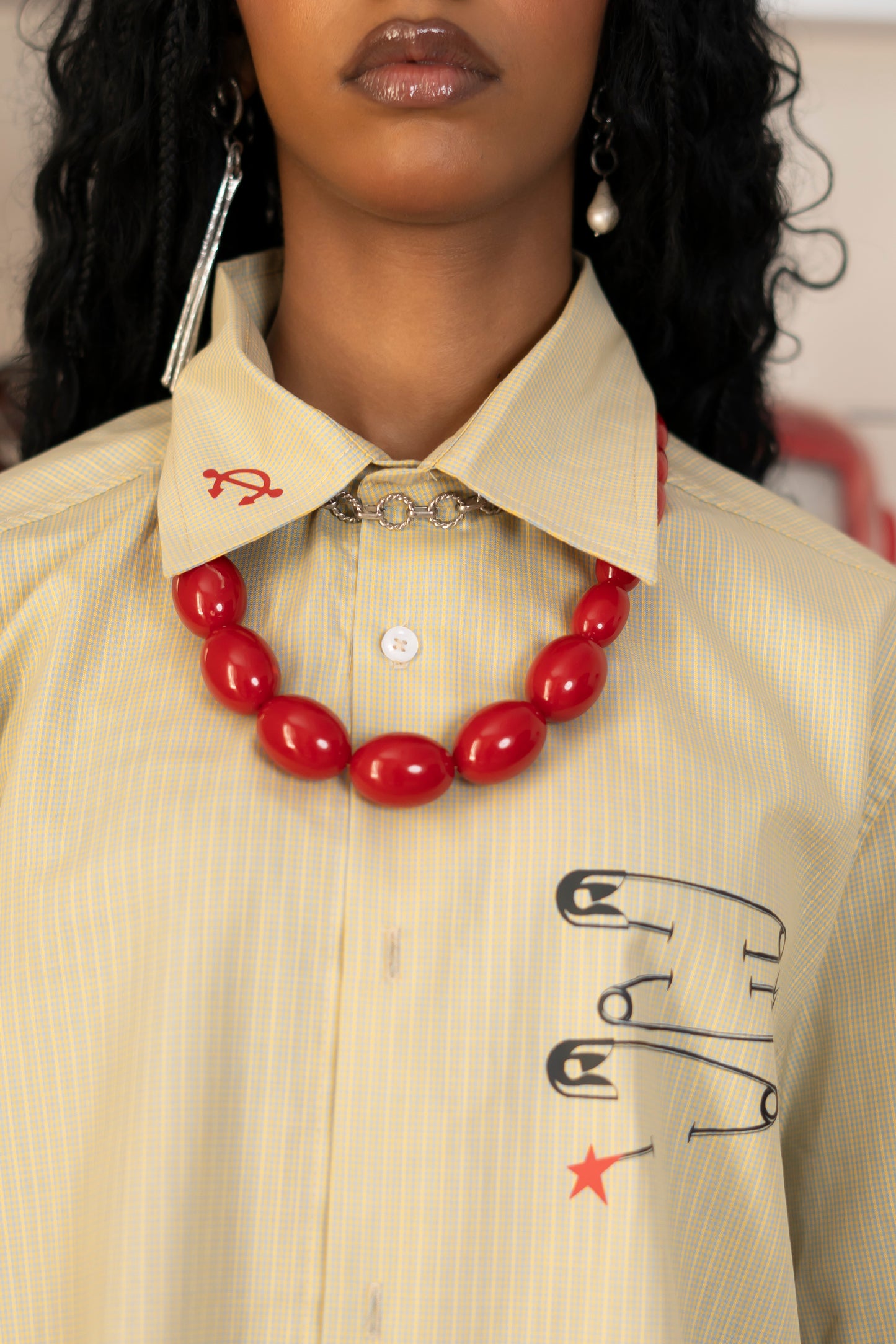 Safety Pin Shirt