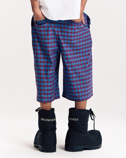 Purple Jorts