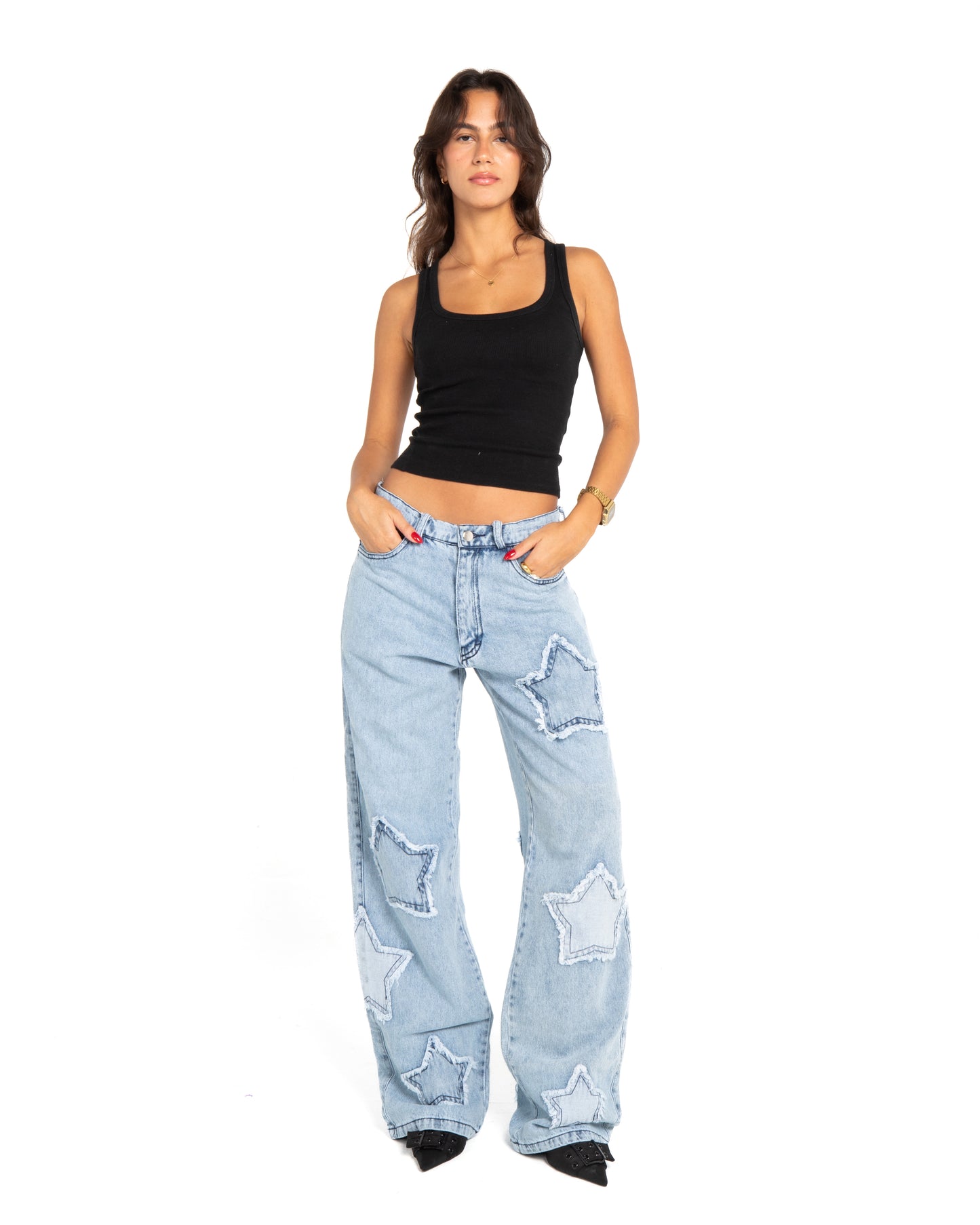 Blue Starstruck Jeans