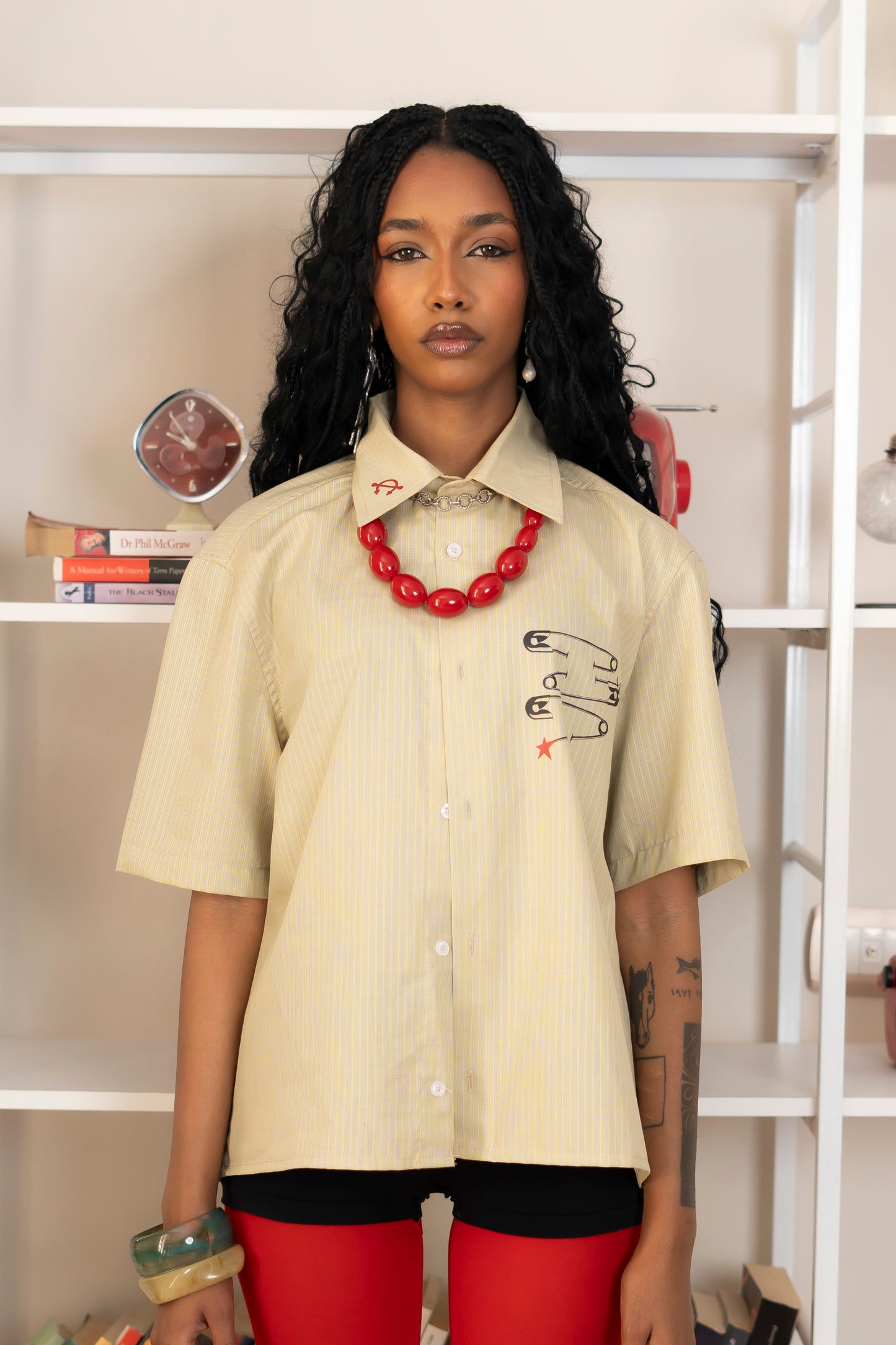 Safety Pin Shirt