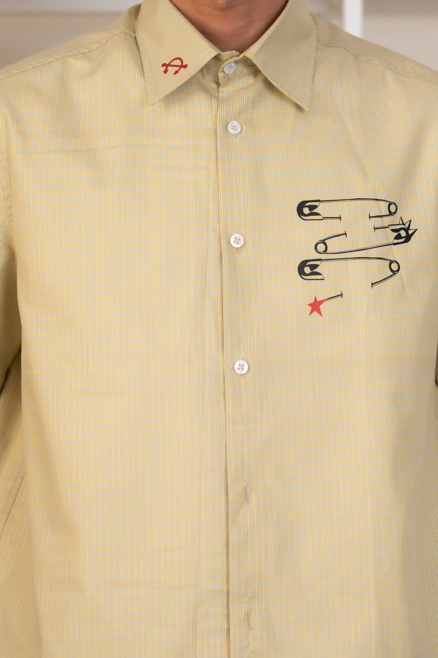 Safety Pin Shirt