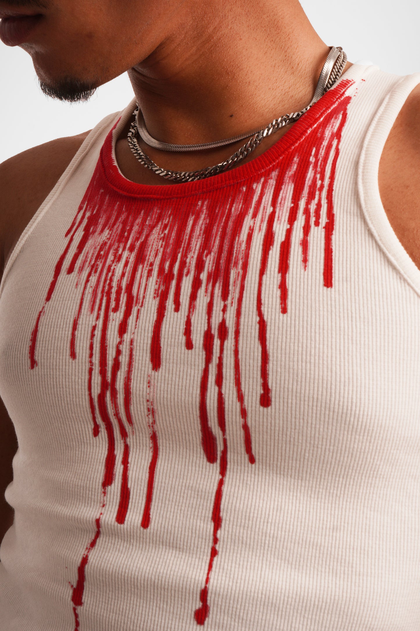 Drippy Tank Top