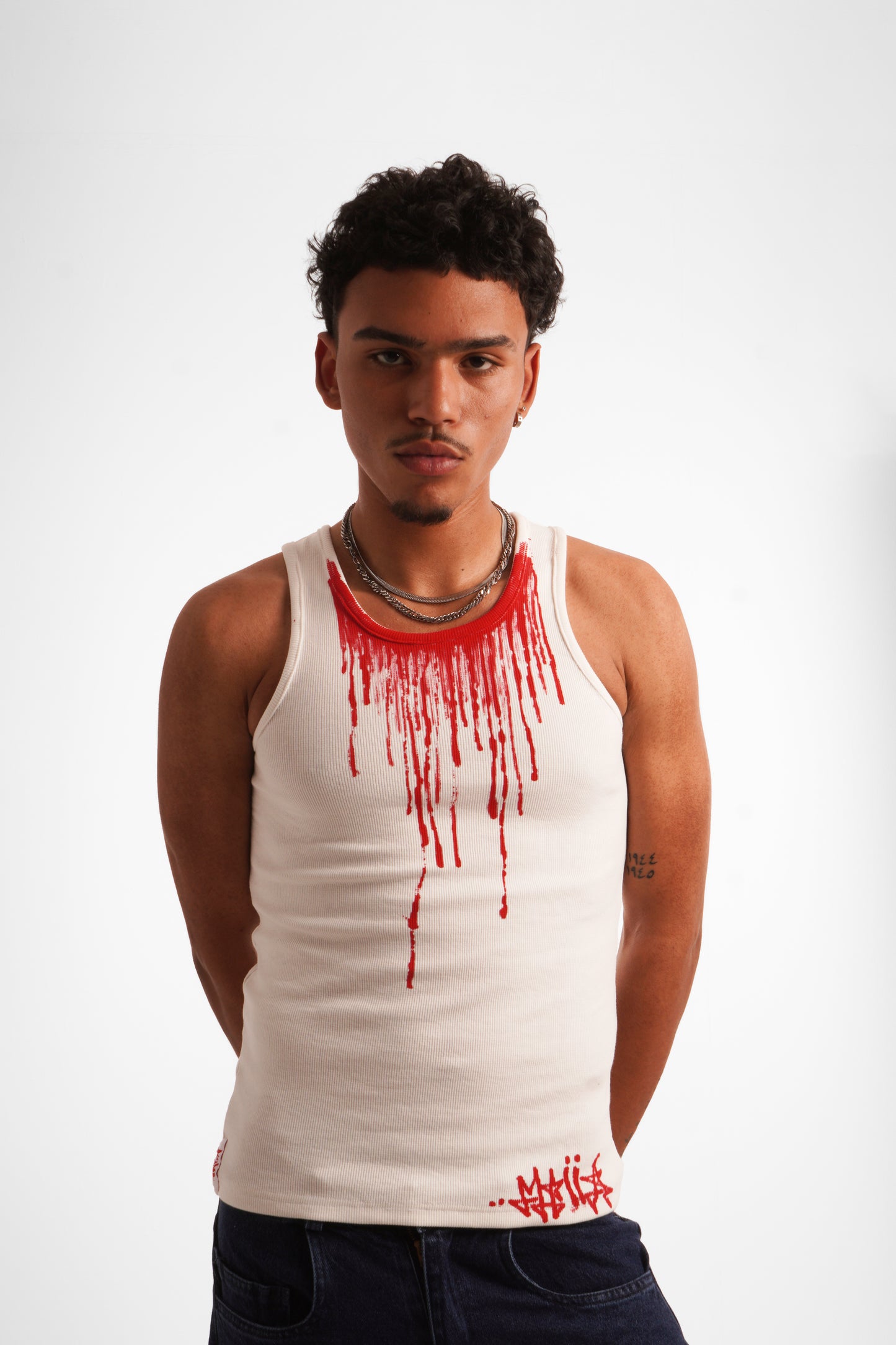 Drippy Tank Top