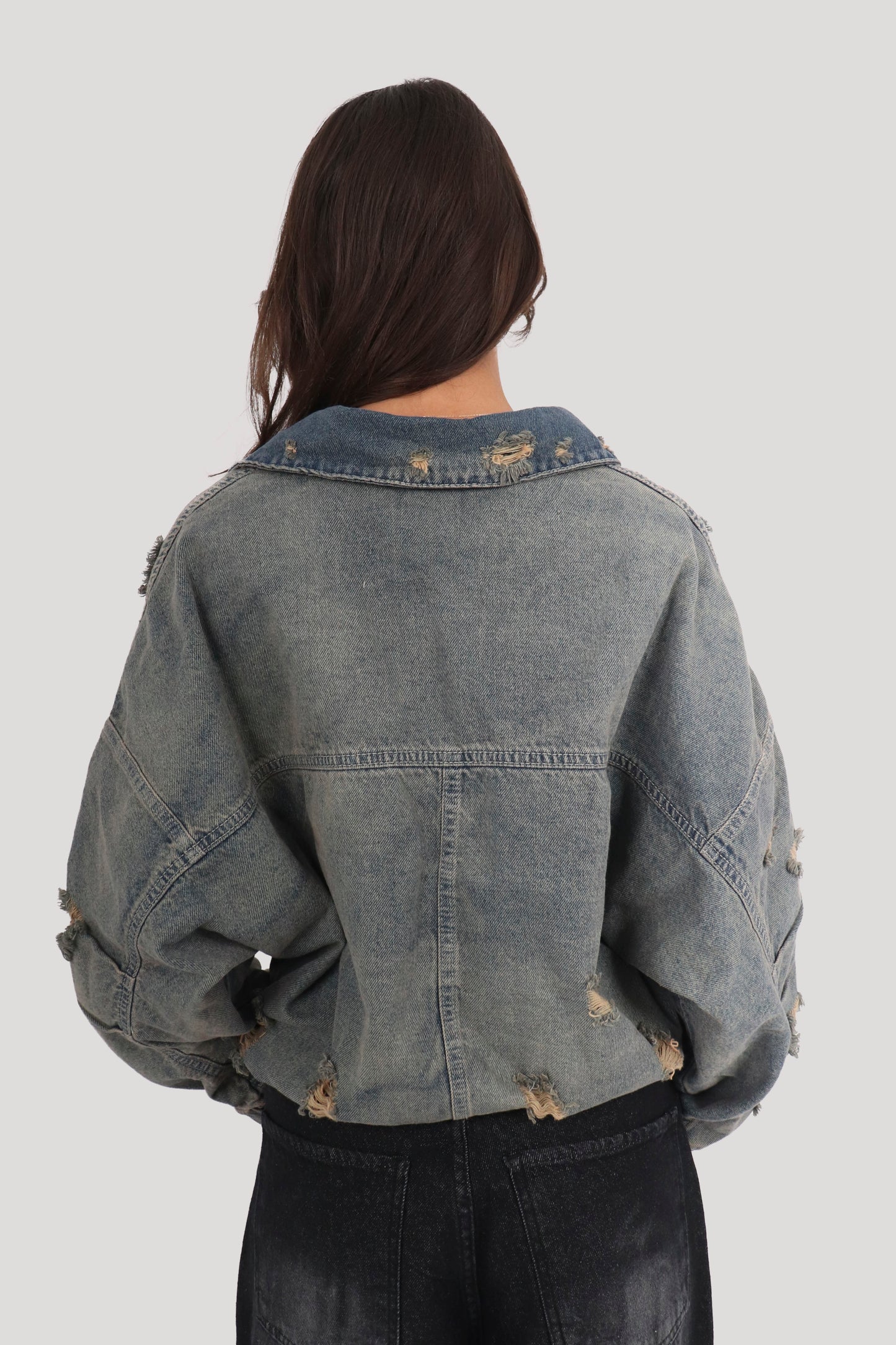 Rocker C Denim Jacket