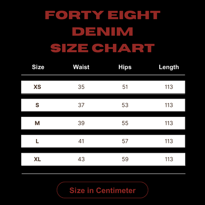 Forty Eight Denim Jeans